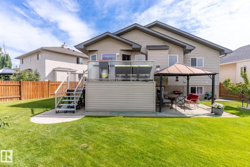 7335 164 Avenue, Edmonton, AB - Outdoor With Deck Patio Veranda