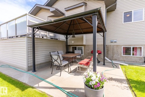 7335 164 Avenue, Edmonton, AB - Outdoor With Deck Patio Veranda With Exterior
