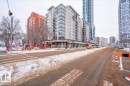 FANTASTIC LOCATION ON JASPER AVENUE STEPS FROM VICTORIA PROMENADE, RESTAURANTS, SHOPPING AND THE RIVER VALLEY - 503 10028 119 Street, Edmonton, AB  - Outdoor With Facade 