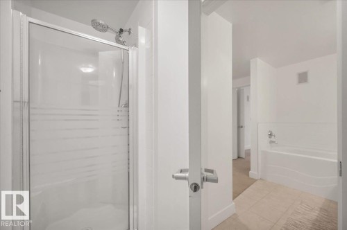 PRIMARY BEDROOM ENSUITE - 503 10028 119 Street, Edmonton, AB - Indoor Photo Showing Bathroom