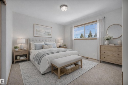 12936 132 Street, Edmonton, AB - Indoor Photo Showing Bedroom