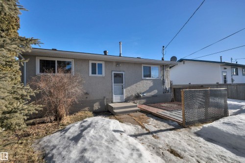 12936 132 Street, Edmonton, AB - Outdoor With Deck Patio Veranda