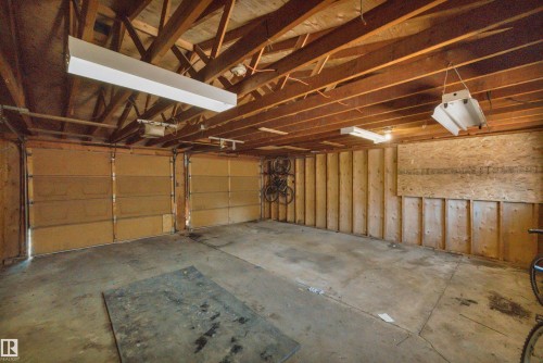 12936 132 Street, Edmonton, AB - Indoor Photo Showing Garage