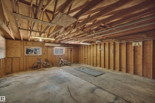 12936 132 Street, Edmonton, AB - Indoor Photo Showing Basement