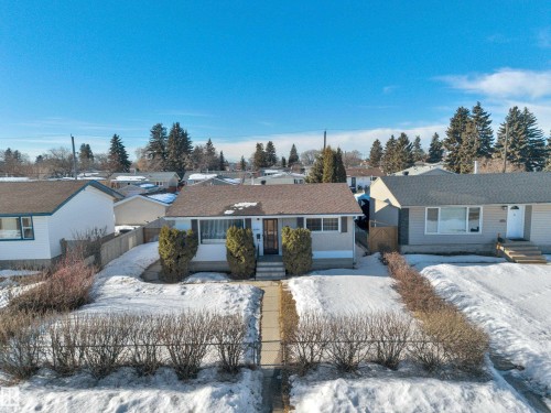 12936 132 Street, Edmonton, AB - Outdoor With Facade