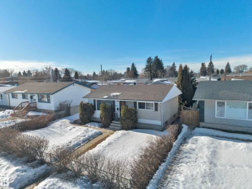 12936 132 Street, Edmonton, AB - Outdoor With Facade