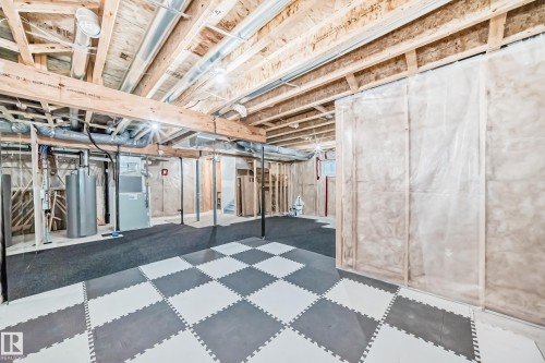 7797 Getty Wynd, Edmonton, AB - Indoor Photo Showing Basement