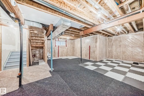 7797 Getty Wynd, Edmonton, AB - Indoor Photo Showing Basement