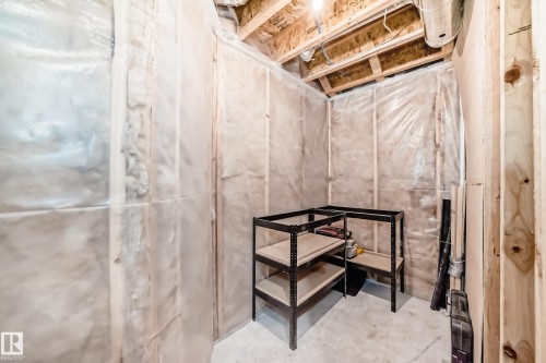 7797 Getty Wynd, Edmonton, AB - Indoor Photo Showing Basement