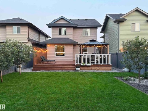 7797 Getty Wynd, Edmonton, AB - Outdoor With Deck Patio Veranda