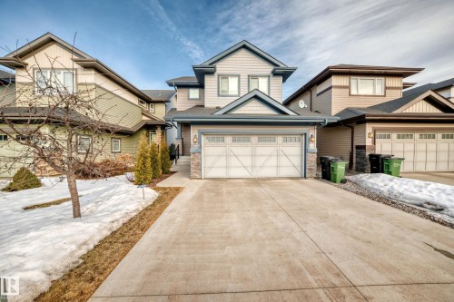 7797 Getty Wynd, Edmonton, AB - Outdoor With Facade