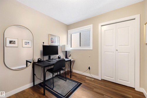 9211 Cooper Crescent, Edmonton, AB - Indoor Photo Showing Office