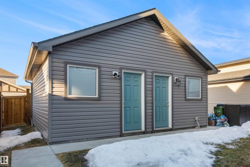 9211 Cooper Crescent, Edmonton, AB - Outdoor With Exterior