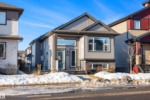 9211 Cooper Crescent, Edmonton, AB - Outdoor With Facade