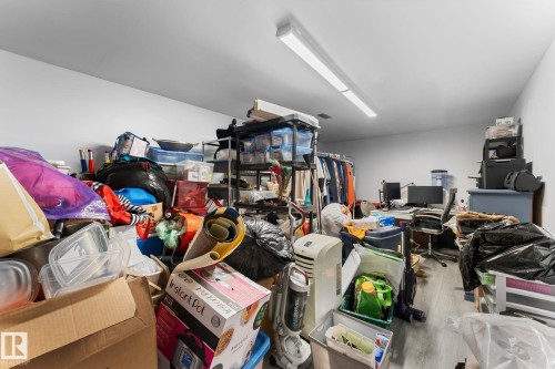 3812 26 Av, Edmonton, AB - Indoor With Storage