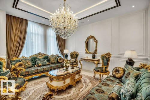 211 Windermere Drive, Edmonton, AB - Indoor Photo Showing Living Room