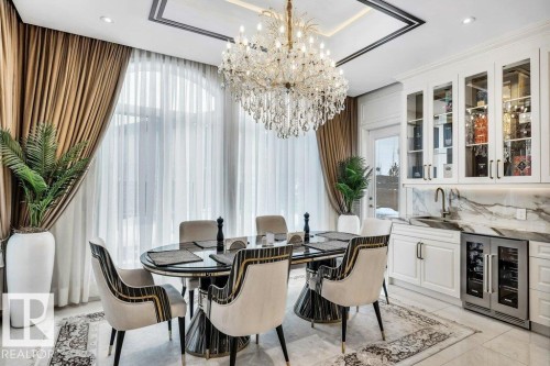 211 Windermere Drive, Edmonton, AB - Indoor Photo Showing Dining Room