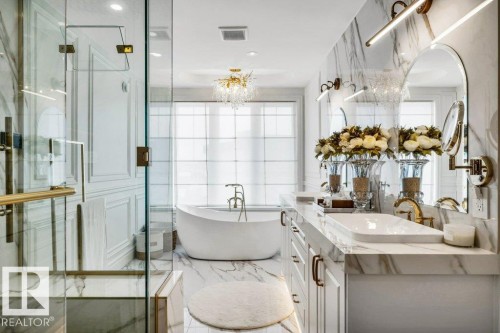 211 Windermere Drive, Edmonton, AB - Indoor Photo Showing Bathroom