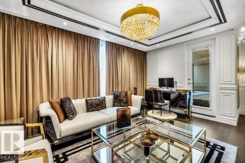 211 Windermere Drive, Edmonton, AB - Indoor Photo Showing Living Room