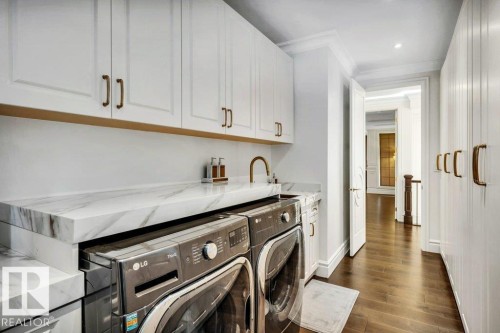 211 Windermere Drive, Edmonton, AB - Indoor Photo Showing Laundry Room