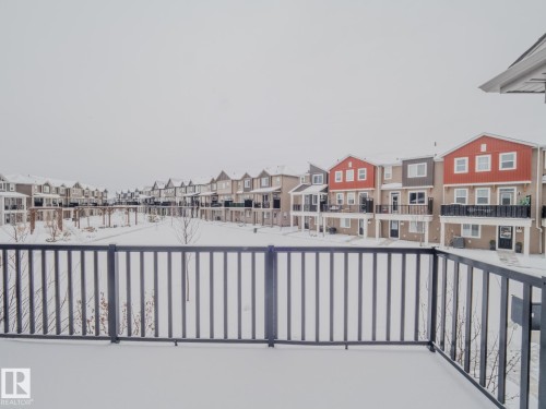20 2072 Wonnacott Way, Edmonton, AB - Outdoor With Balcony