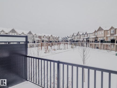 20 2072 Wonnacott Way, Edmonton, AB - Outdoor With Balcony