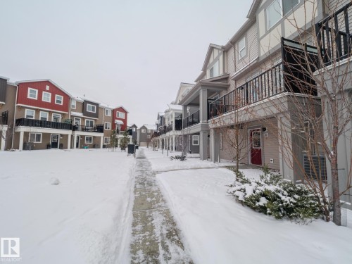20 2072 Wonnacott Way, Edmonton, AB - Outdoor With Balcony With Facade