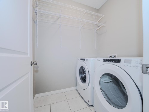 20 2072 Wonnacott Way, Edmonton, AB - Indoor Photo Showing Laundry Room