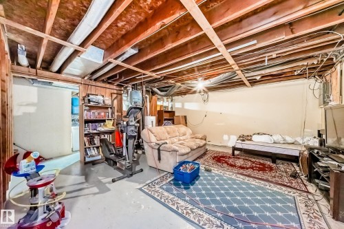 208 11421 34 Street, Edmonton, AB - Indoor Photo Showing Basement