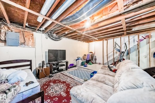 208 11421 34 Street, Edmonton, AB - Indoor Photo Showing Basement