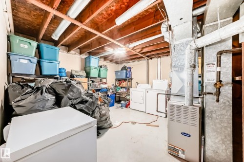 208 11421 34 Street, Edmonton, AB - Indoor Photo Showing Basement