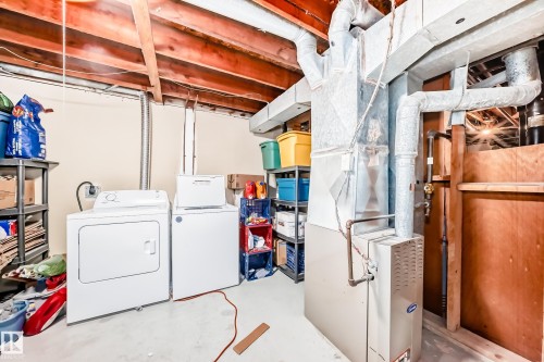 208 11421 34 Street, Edmonton, AB - Indoor Photo Showing Laundry Room