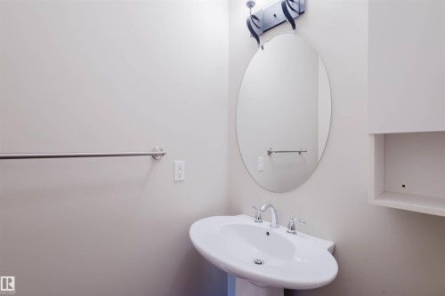 Bathroom with a sink - 3612 Mclay Court, Edmonton, AB - Indoor Photo Showing Bathroom