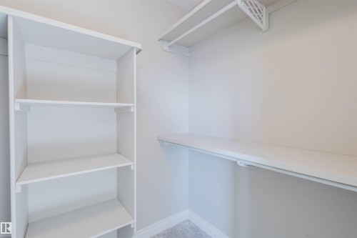 View of walk in closet - 3612 Mclay Court, Edmonton, AB - Indoor With Storage