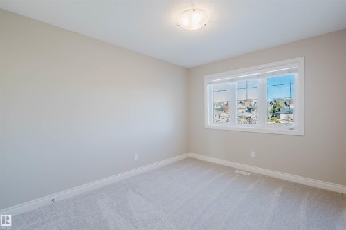 Unfurnished room featuring baseboards and carpet flooring - 3612 Mclay Court, Edmonton, AB - Indoor Photo Showing Other Room