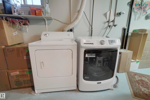 9723 75A Street, Edmonton, AB - Indoor Photo Showing Laundry Room