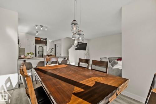 439 Reed Crescent, Leduc, AB - Indoor Photo Showing Dining Room