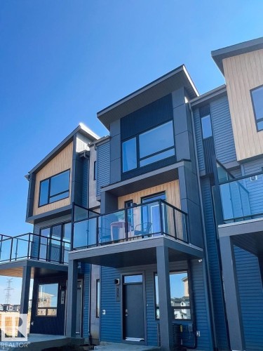 2610 Alces Way, Edmonton, AB - Outdoor With Balcony