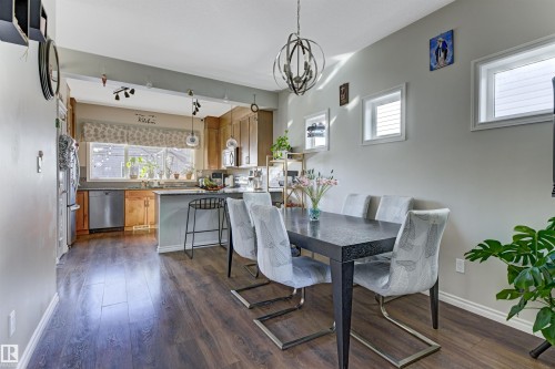 1214 Mcconachie Boulevard, Edmonton, AB - Indoor Photo Showing Dining Room