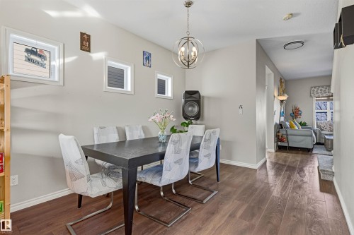 1214 Mcconachie Boulevard, Edmonton, AB - Indoor Photo Showing Dining Room