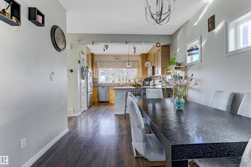 1214 Mcconachie Boulevard, Edmonton, AB - Indoor Photo Showing Dining Room