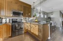 1214 Mcconachie Boulevard, Edmonton, AB  - Indoor Photo Showing Kitchen 