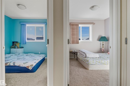 1214 Mcconachie Boulevard, Edmonton, AB - Indoor Photo Showing Bedroom