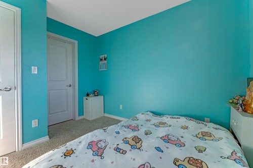 1214 Mcconachie Boulevard, Edmonton, AB - Indoor Photo Showing Bedroom
