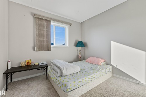 1214 Mcconachie Boulevard, Edmonton, AB - Indoor Photo Showing Bedroom