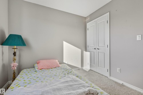 1214 Mcconachie Boulevard, Edmonton, AB - Indoor Photo Showing Bedroom