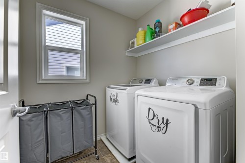 1214 Mcconachie Boulevard, Edmonton, AB - Indoor Photo Showing Laundry Room