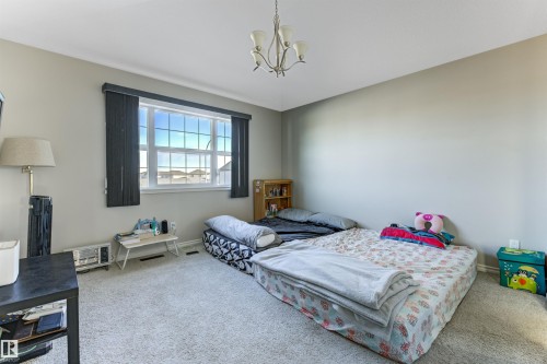 1214 Mcconachie Boulevard, Edmonton, AB - Indoor Photo Showing Bedroom