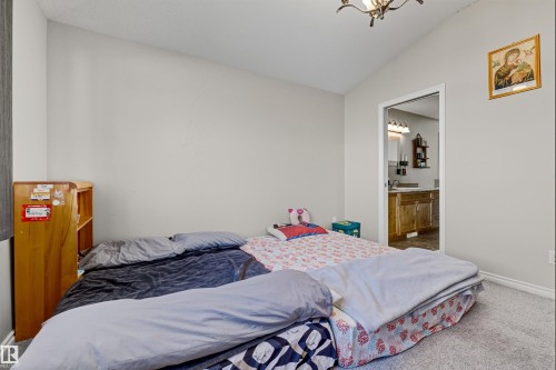 1214 Mcconachie Boulevard, Edmonton, AB - Indoor Photo Showing Bedroom