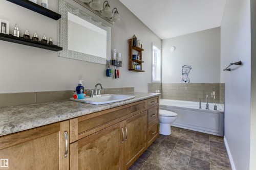 1214 Mcconachie Boulevard, Edmonton, AB - Indoor Photo Showing Bathroom